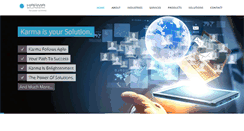 Desktop Screenshot of karmasolutionsinc.com